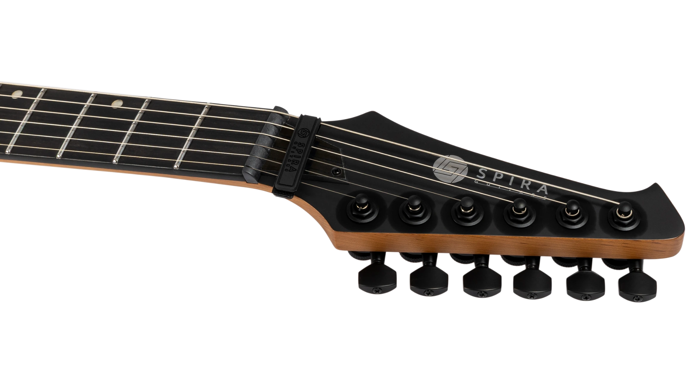 SPIRA Guitars V-400 MBK E-Gitarre