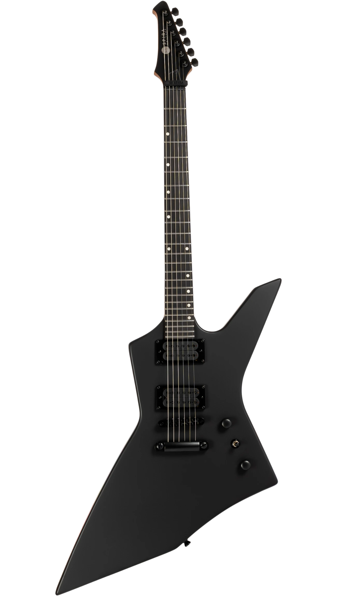 SPIRA Guitars X-400 MBK E-Gitarre
