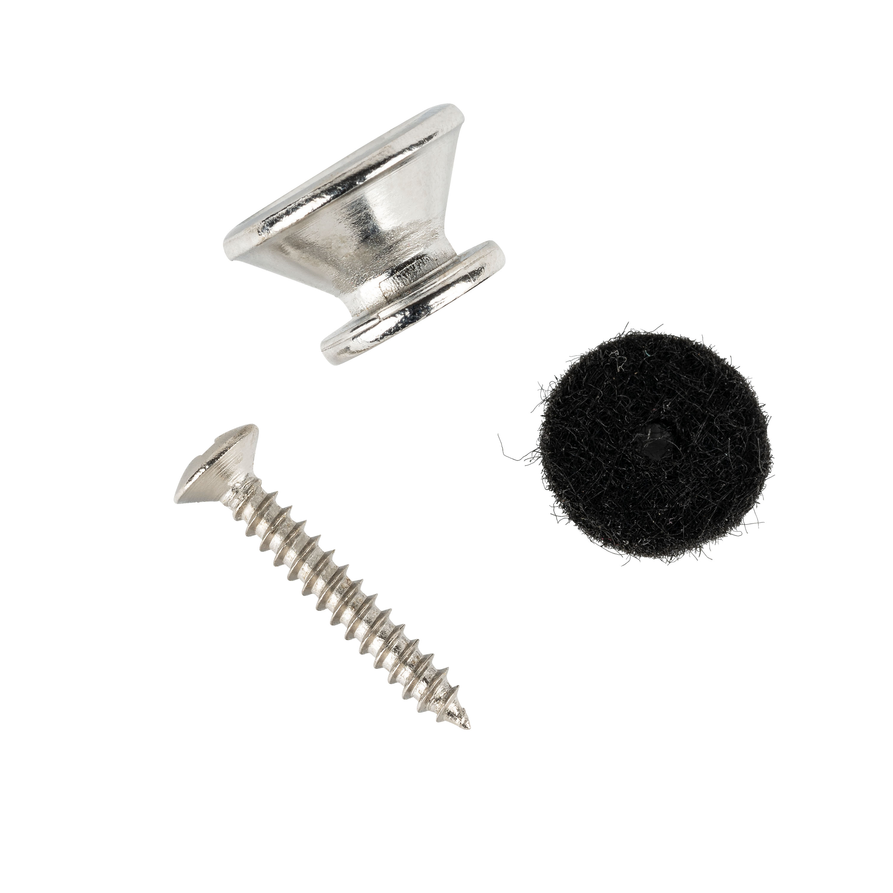 ORTEGA Strap Pins - 2 Stück (Chrom)