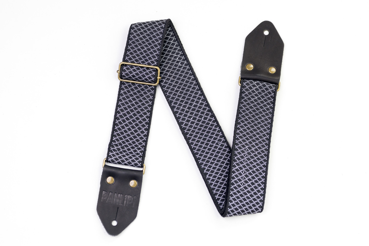 PANLIPI KAL32 Kalinga 5x140cm Guitar Strap Black