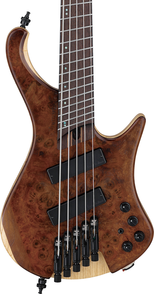 IBANEZ EHB1265MS-NML Natural Mocha Low Gloss Multi Scale 5 Saiter Bass