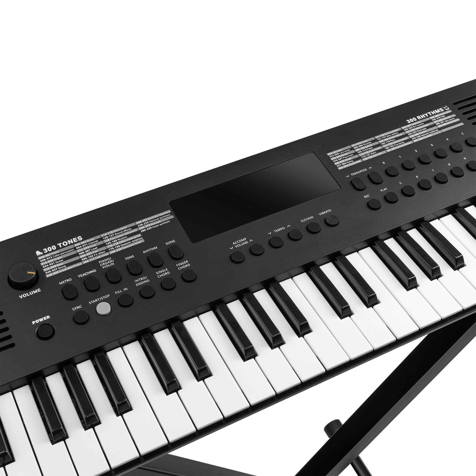 Rhapsody49 Electronic Keyboard 49-Tasten