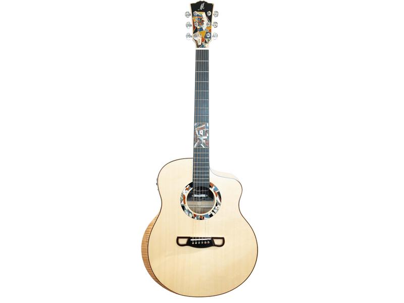 MERIDA Westerngitarre, Modell Chance, Grand Jumbo Cutaway, hochglanz finish