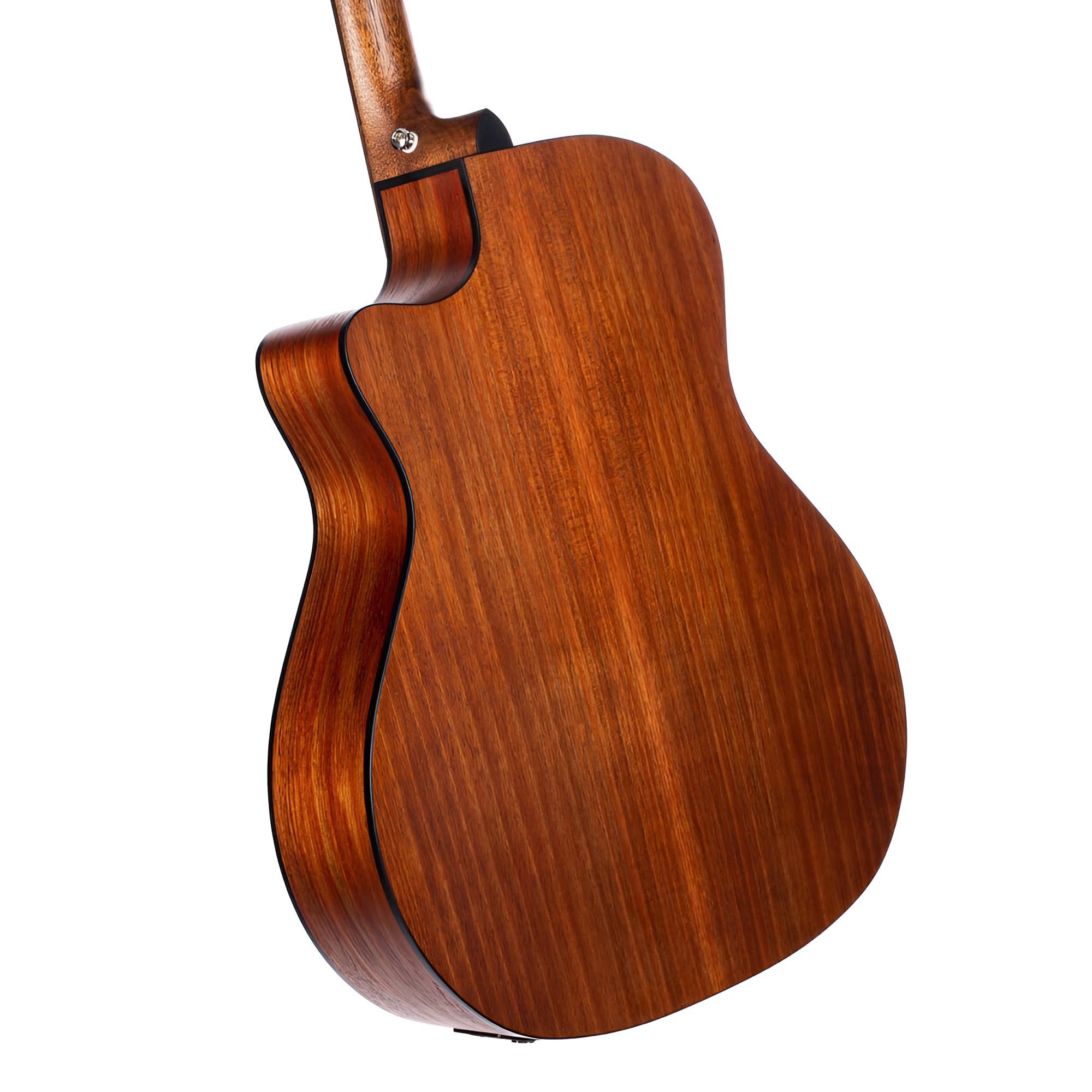 CORT CORE-GA Blackwood Open Pore Light Burst Westerngitarre mit Pickup und Softcase