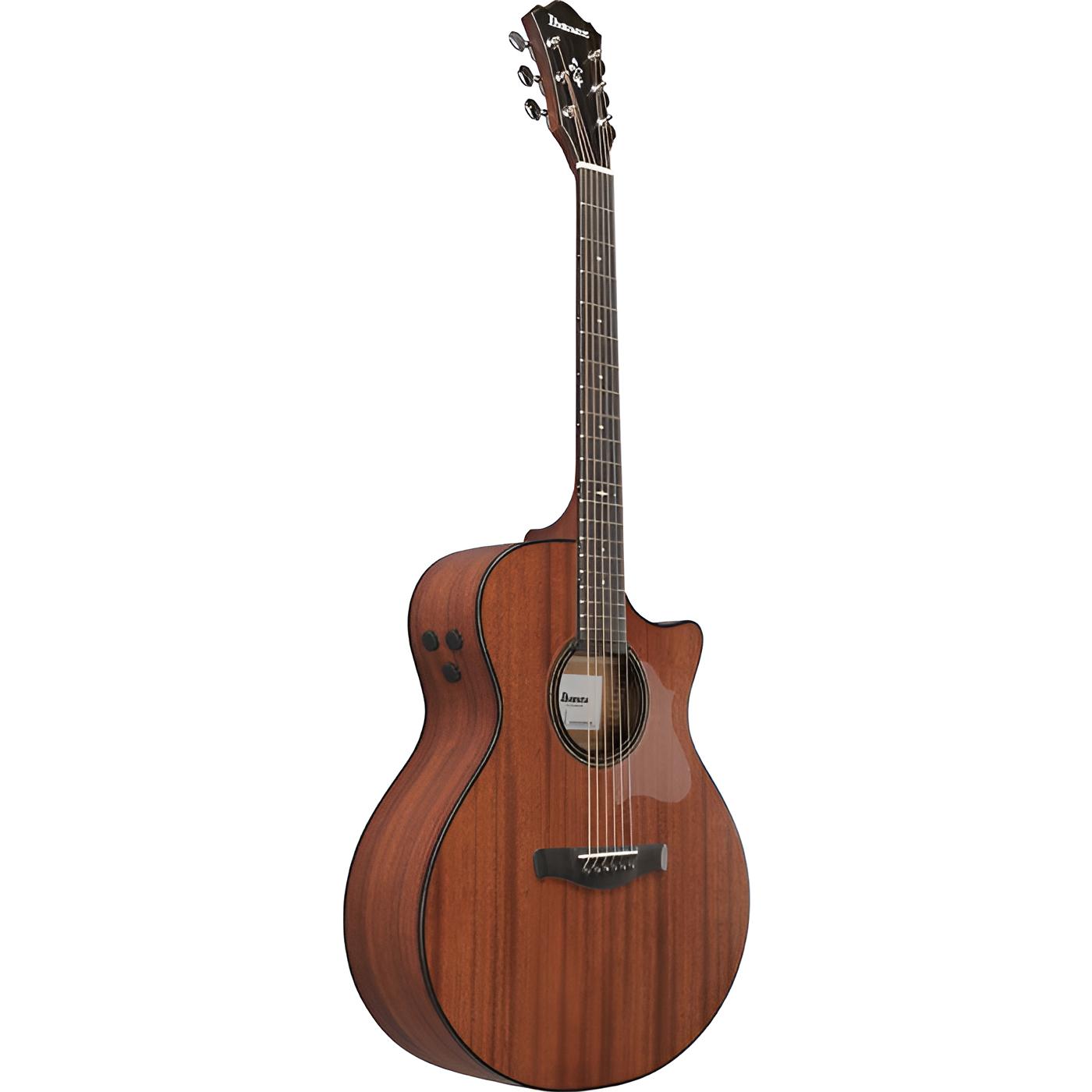 IBANEZ AE440-LGS AE Natural Low Gloss Incl. Case