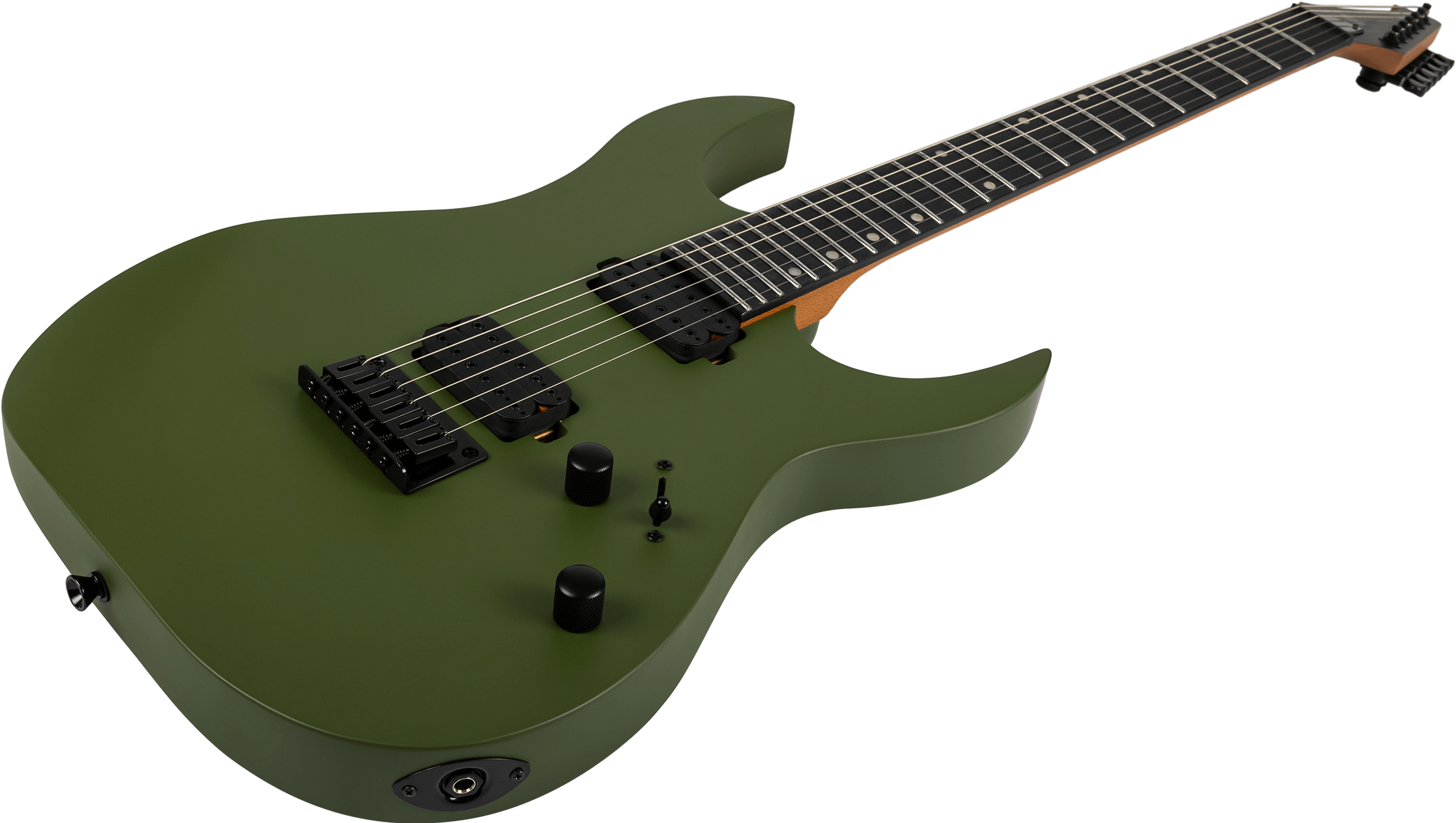 SPIRA Guitars S-400 MGR E-Gitarre