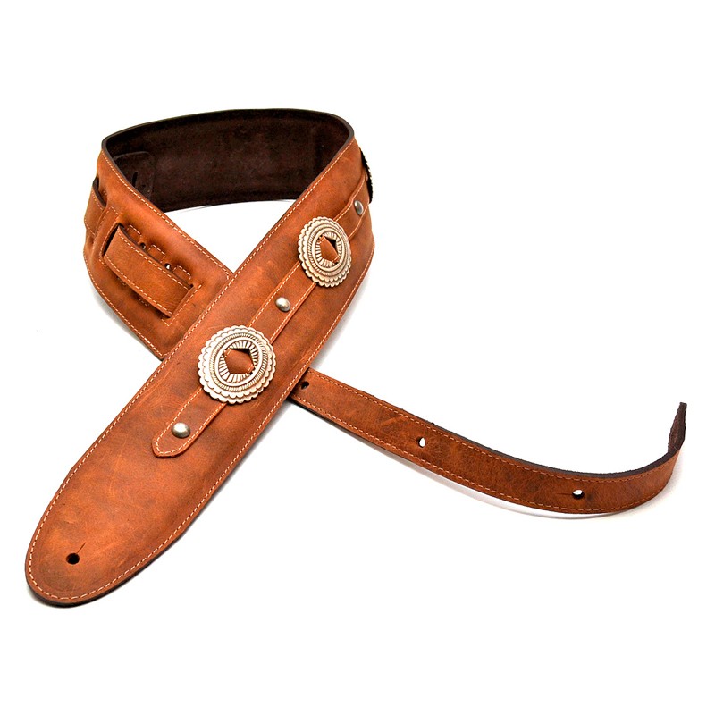 texas BOURBON STRAP Gitarrengurt Texas Greased