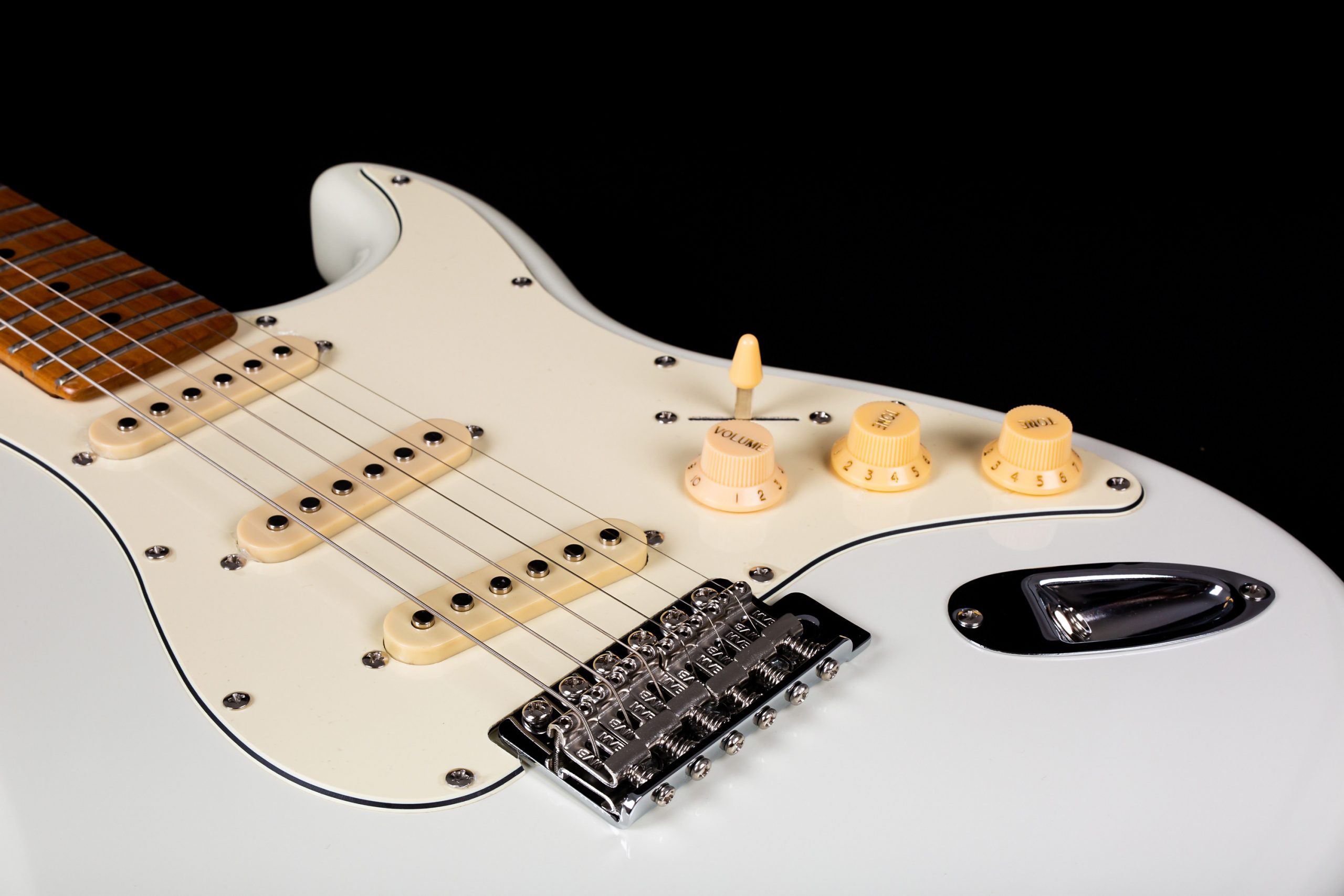 JET Guitars JS300 OW White E-Gitarre