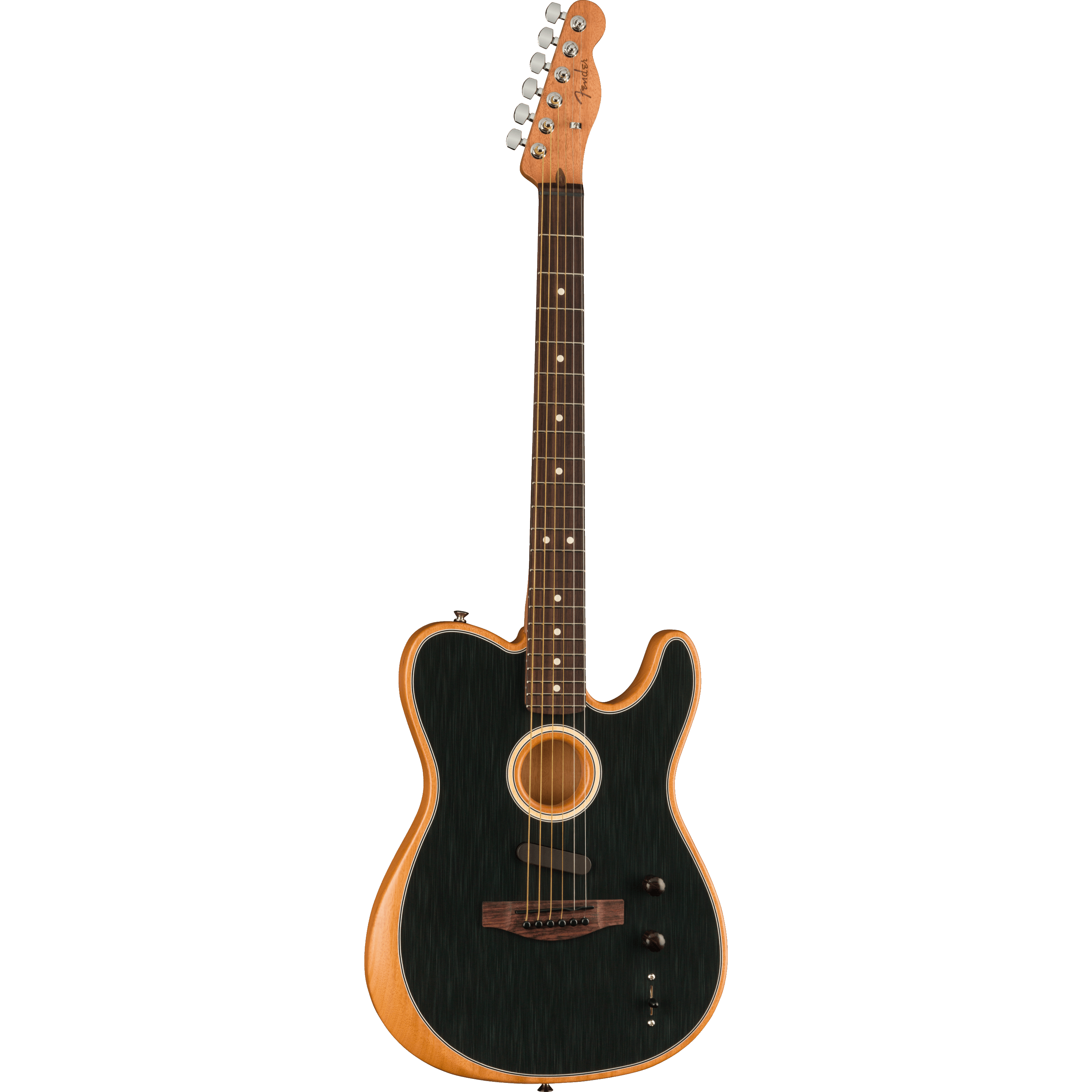 FENDER Acoustasonic® Player Telecaster® Brushed Black