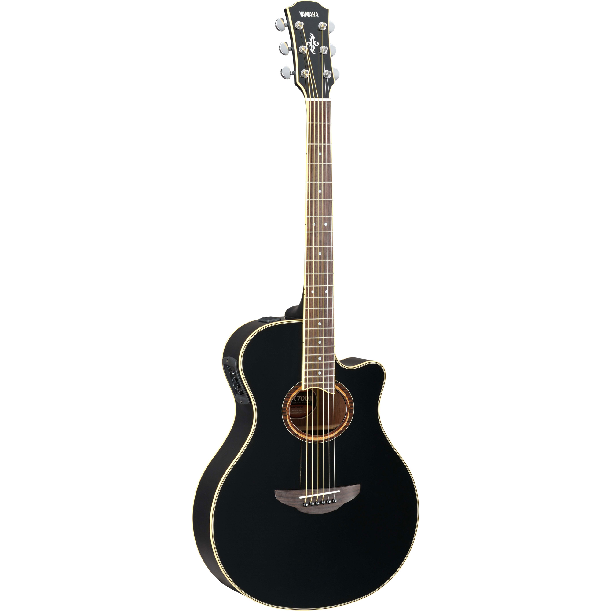 YAMAHA APX700II Schwarz - Westerngitarre