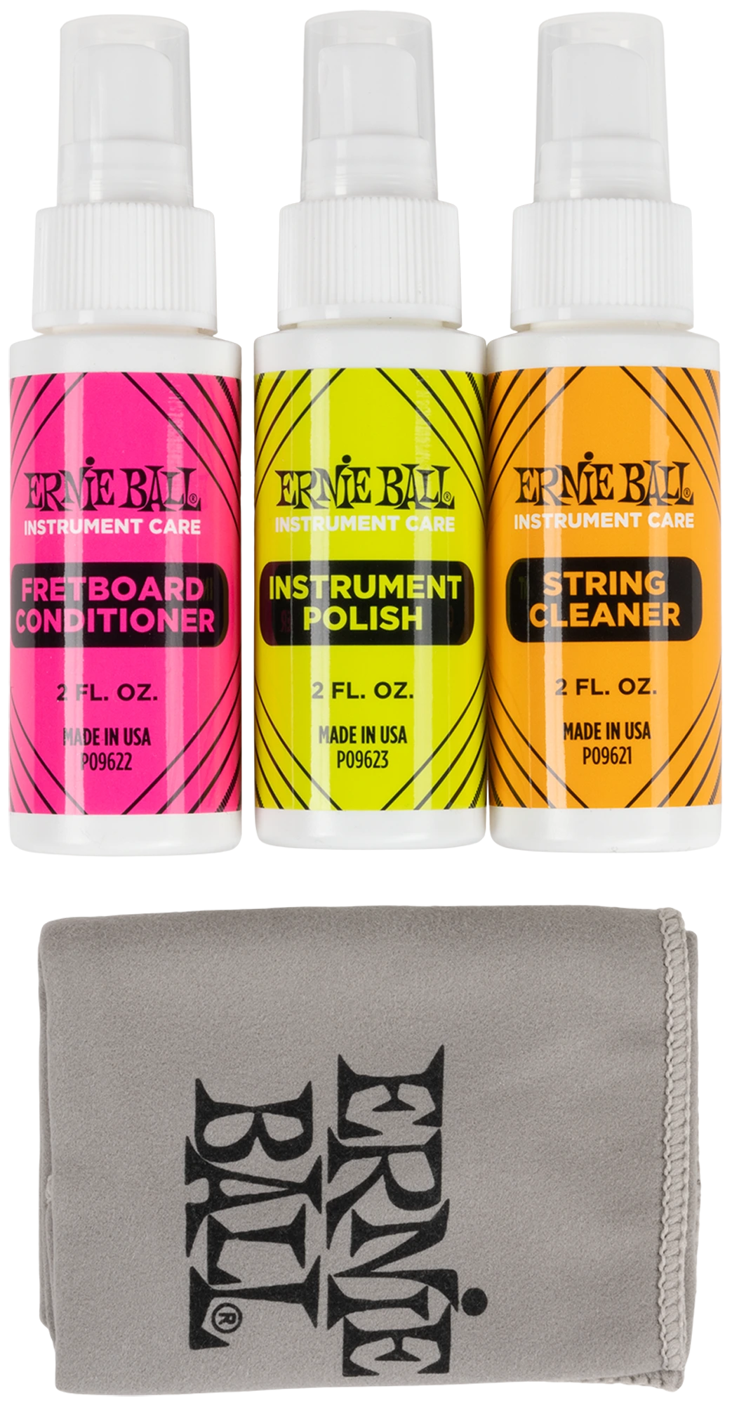 ERNIE BALL Instrumentenpflege Set - EB4225