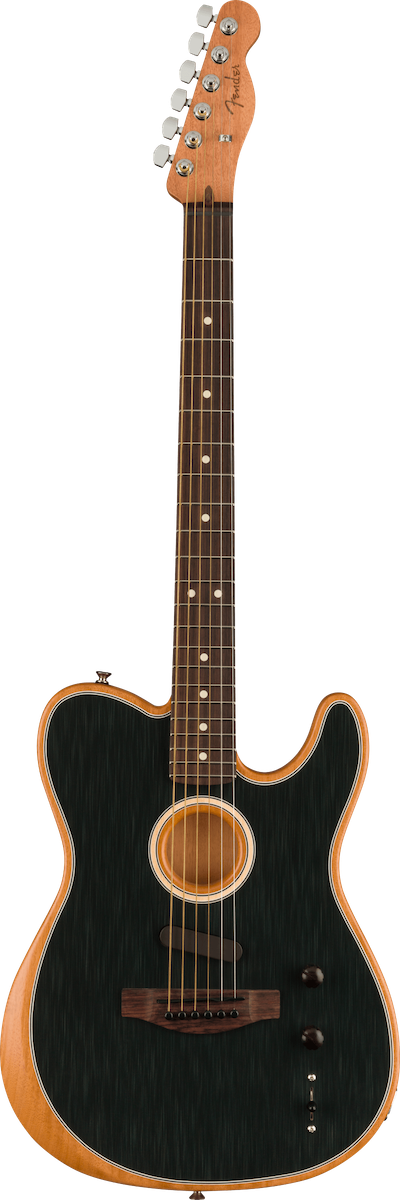 FENDER Acoustasonic Player Telecaster Brushed Black