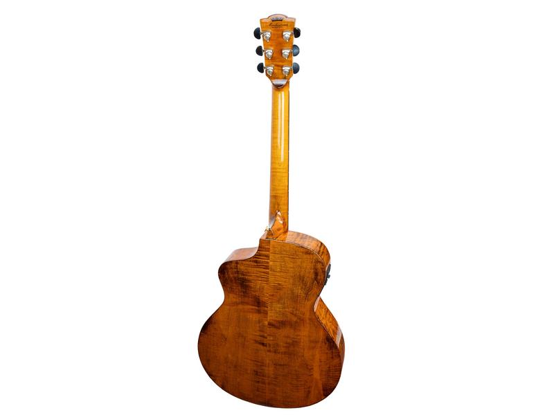 MERIDA Westerngitarre, Modell Deep Throat, GC cutaway