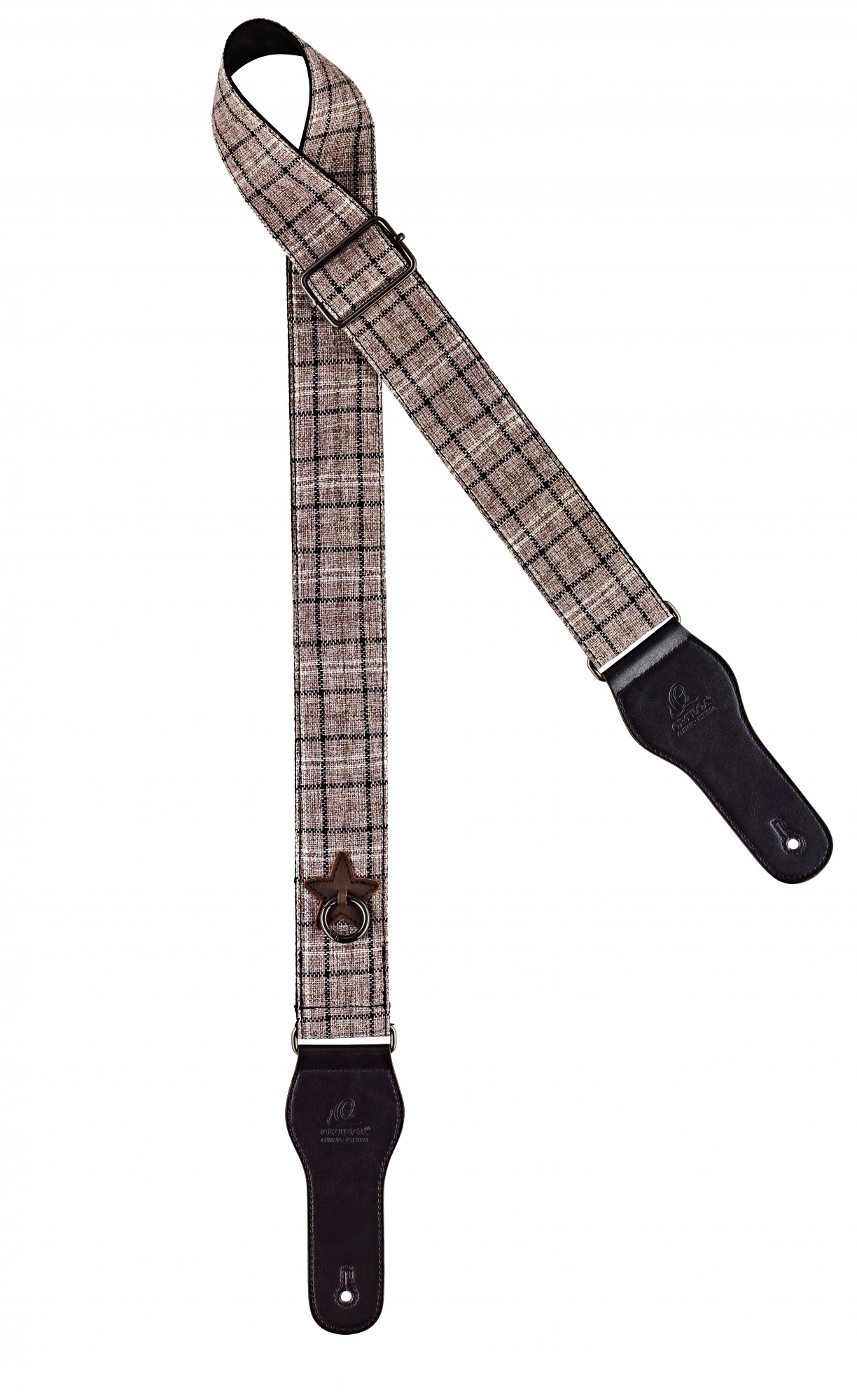 ORTEGA OCS-150 Highland Series Baumwollgitarrengurt - Scottish Bright