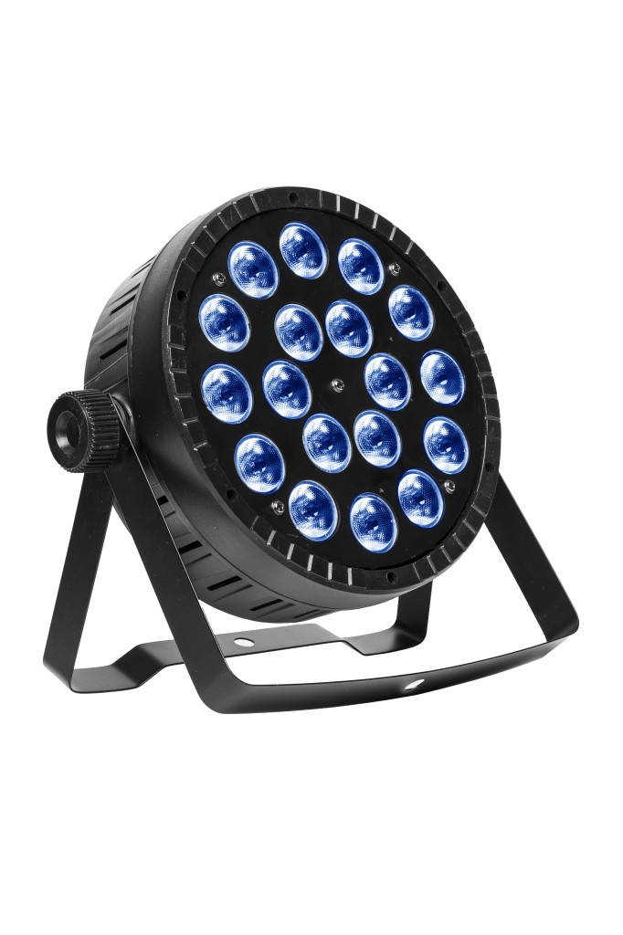STAGG SLT-ECOPAR18-2 LED Par Scheinwerfer 18x3 W RGB
