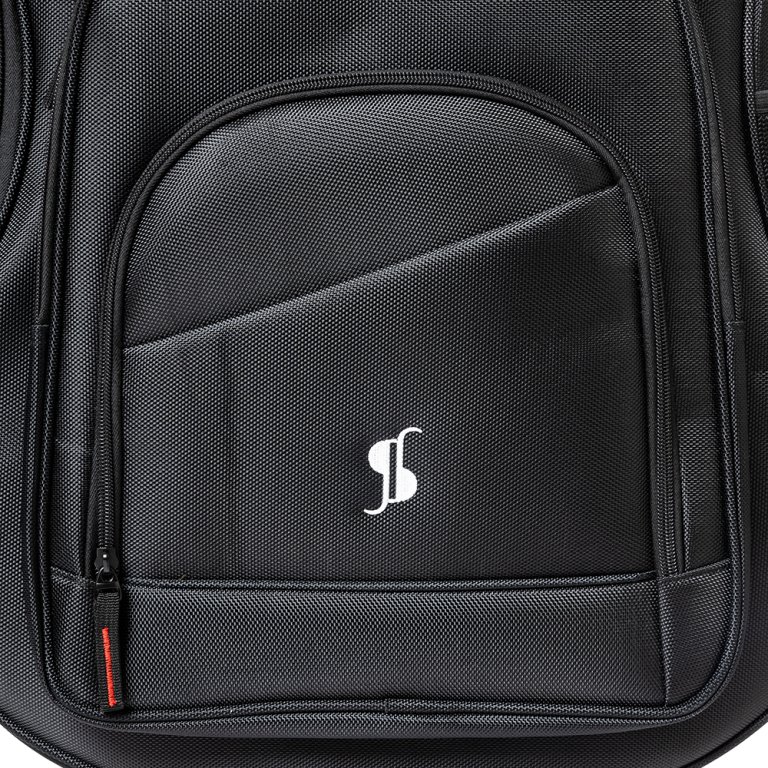 STAGG STB-NDURA15C gepolsterte Tasche aus Ballistic-Nylon für 4/4 klassische Gitarre