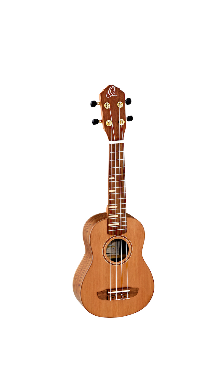 Ortega_RUTI-SO_front ORTEGA Ukulele Sopran RUTI-SO Timber Series