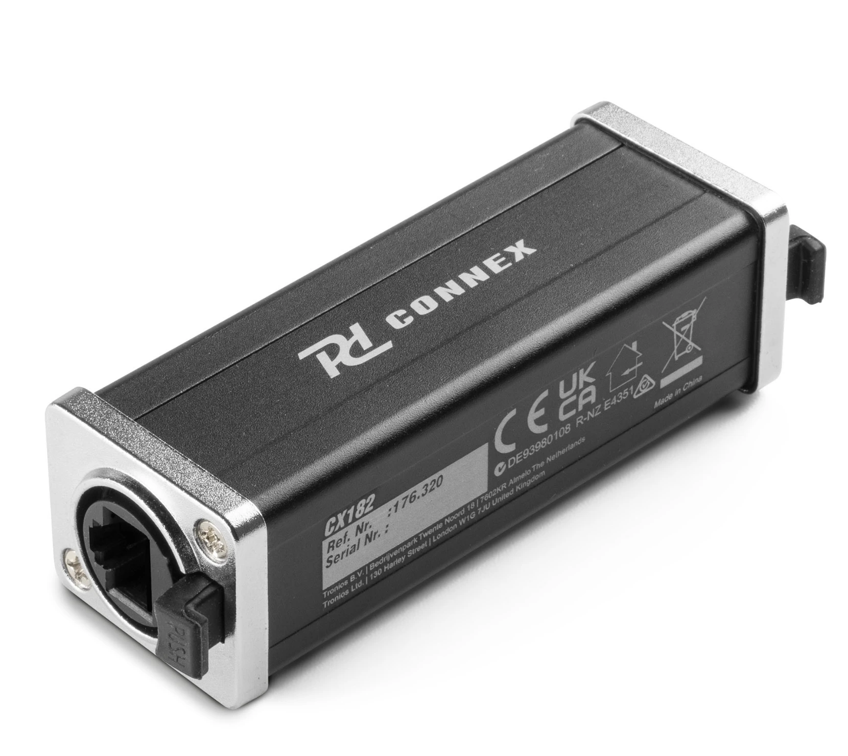 POWER DYNAMICS CX182 RJ45 zu RJ45 Kuppler - Coupler