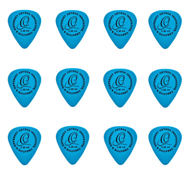 ORTEGA S-Tech Picks Sandy Feel 0,88mm 12er Pack