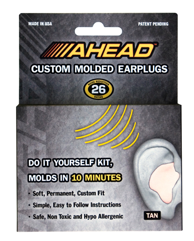 AHEAD ACME Custom Molded Earplugs - Gehörschutz
