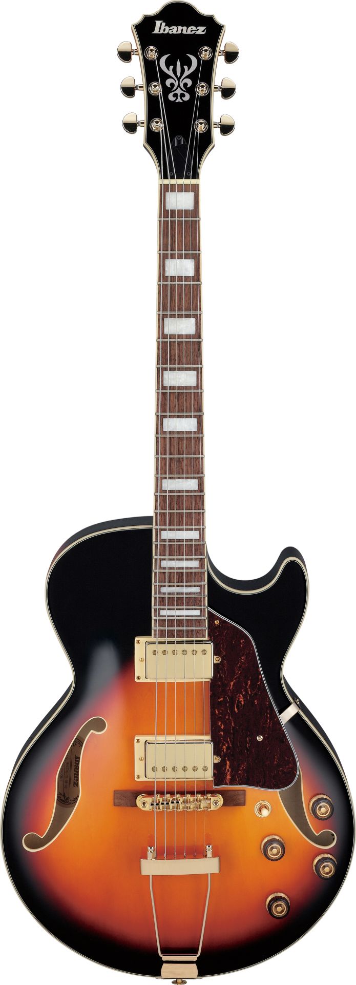 IBANEZ AG75G Artcore Hollowbody Gitarre - Brown Sunburst