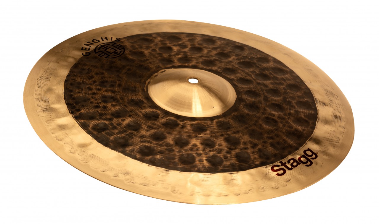 STAGG GENG-CM16D 16" Genghis Medium-Crash, Duo-Serie