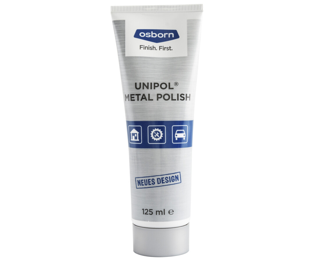 UNIPOL Metallpolish, Tube, 125ml