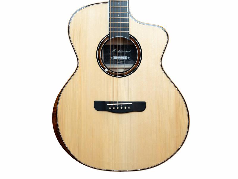 MERIDA Westerngitarre, Modell Deep Throat, GC cutaway