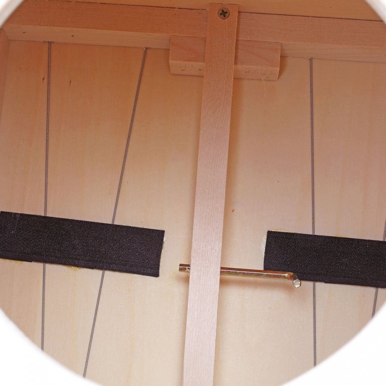 STAGG CAJ-KID-BL Kids Cajon Blau - Cajon für Kinder