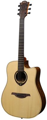 LAG T270DCE Tramontane 270, Dreadnought, Pickup - Westerngitarre