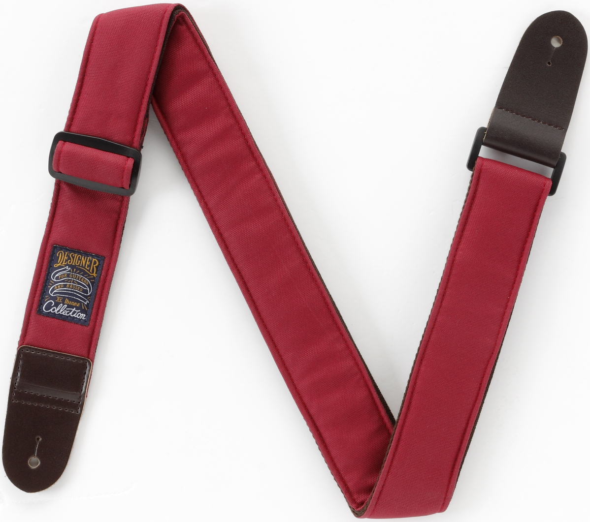 IBANEZ Designer Strap Gitarrengurt Wine Red