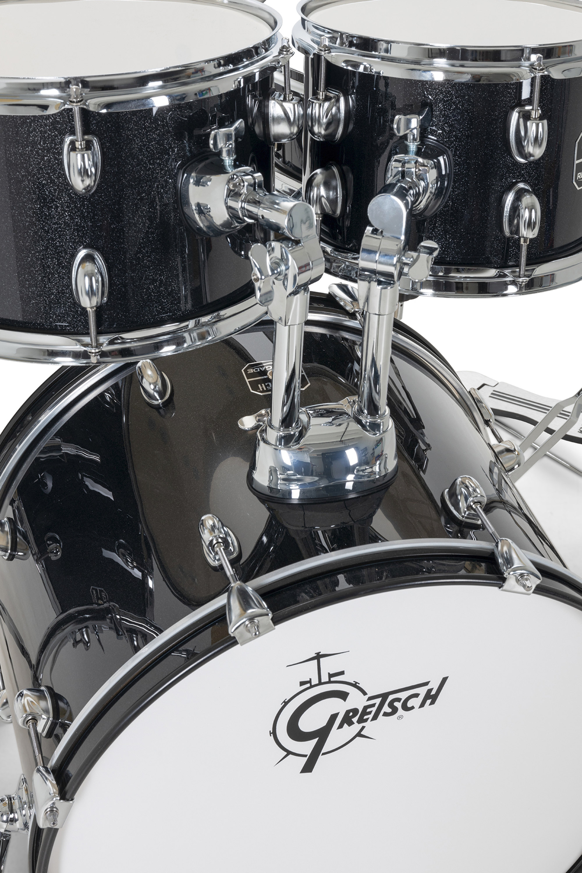 GRETSCH Drumset Renegade 20" BD Black Mist