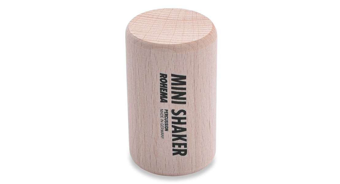 ROHEMA Mini Shaker - Hoch - Buche