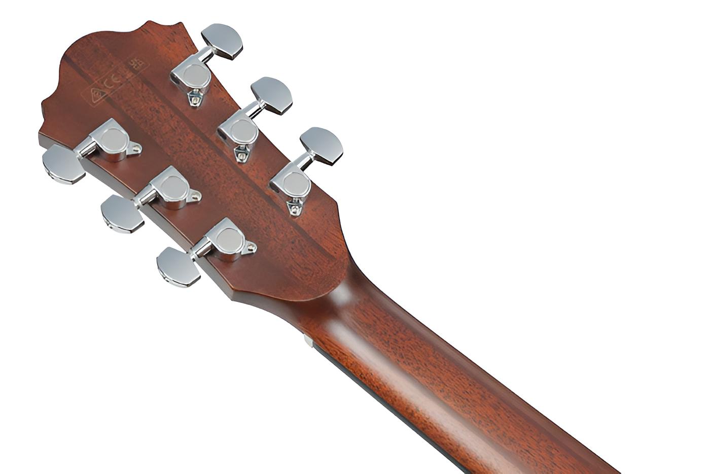 IBANEZ AE440-LGS AE Natural Low Gloss Incl. Case