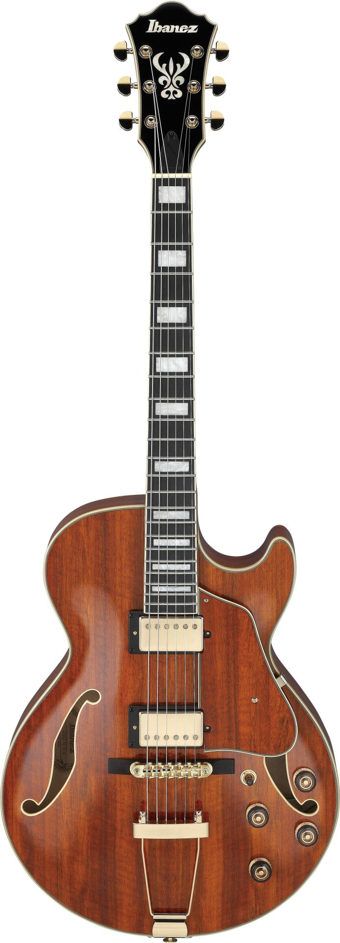 IBANEZ AG95K Artcore Expressionist Hollowbody Gitarre - Natural