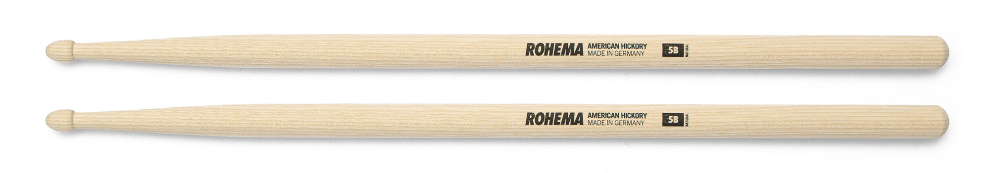 ROHEMA Drumstick 5B Natural American Hickory 613240
