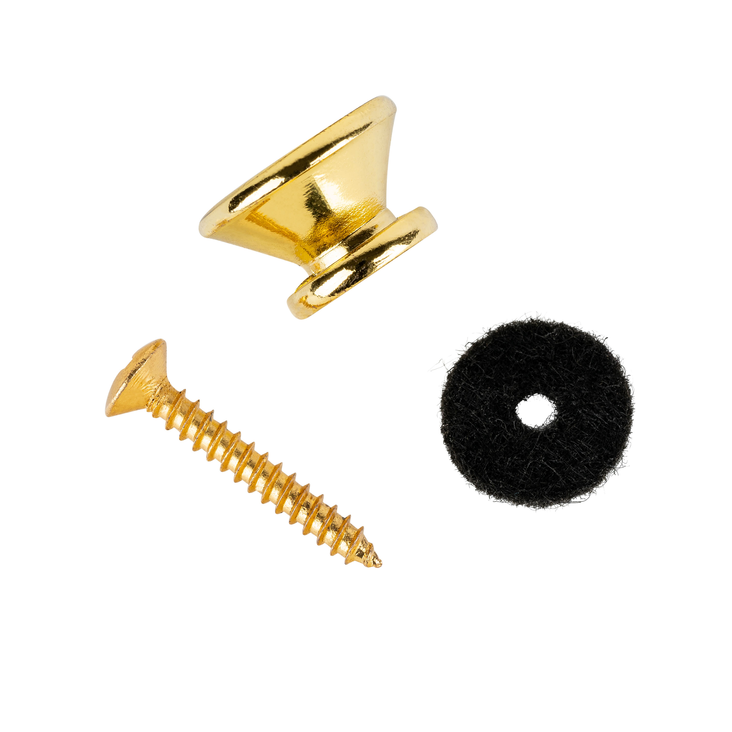 ORTEGA Strap Pins - 2 Stück (Gold)