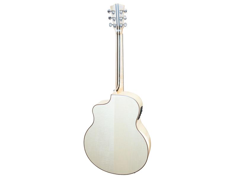 MERIDA Westerngitarre, Modell Chance, Grand Jumbo Cutaway, hochglanz finish