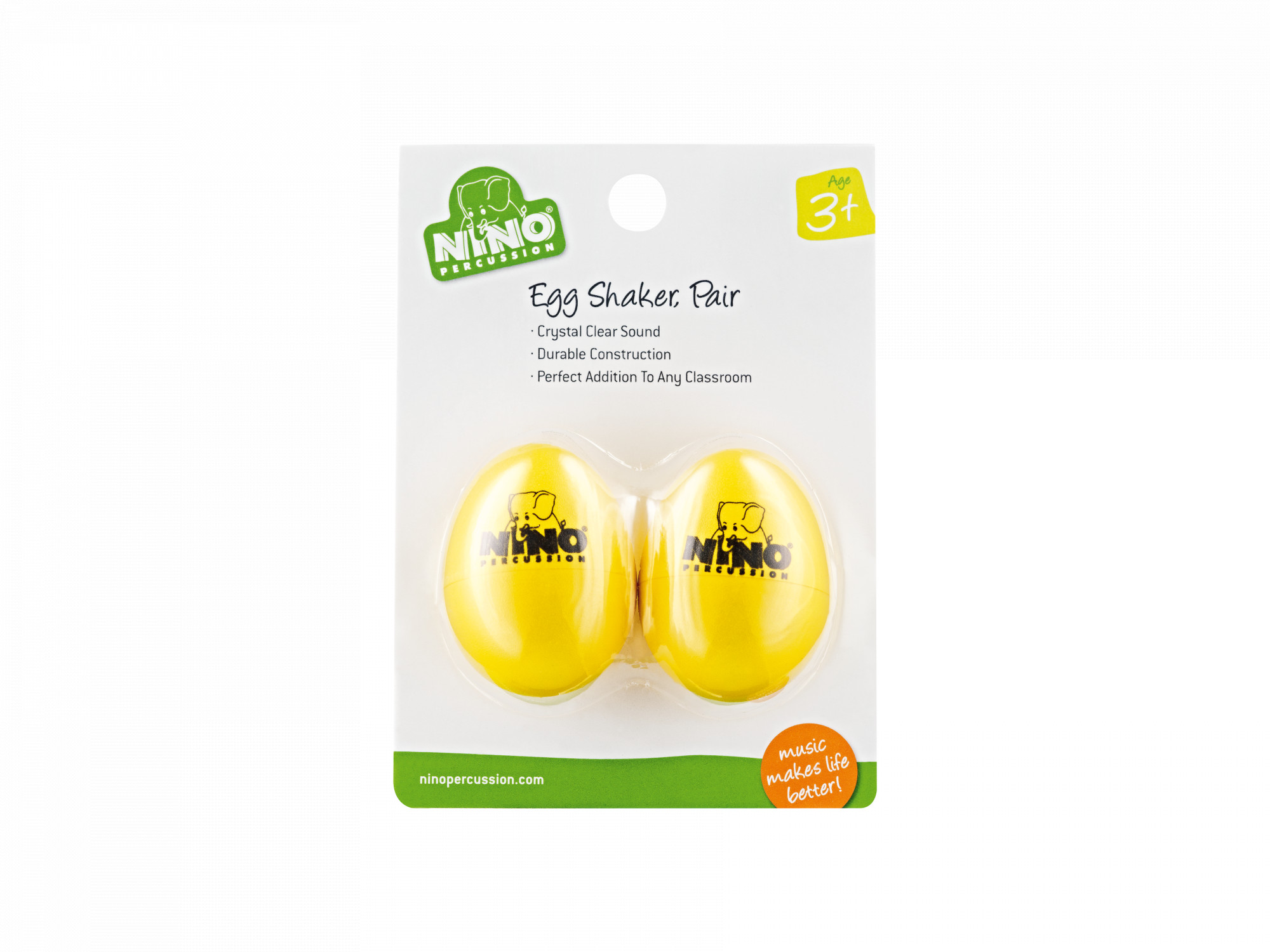 NINO Percussion Egg Shaker NINO540Y-2