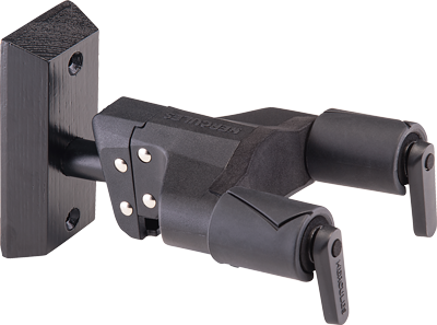 GSP38WBK-_02_web_image HERCULES GSP-38WBK+ Gitarrenwandhalter schwarz