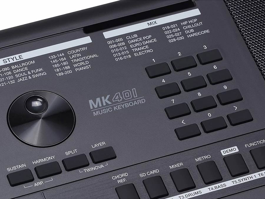 MEDELI MK401 Keyboard