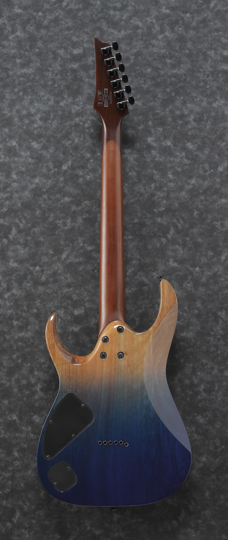 IBANEZ RGA42HPQM-BIG Blue Iceberg Gradation