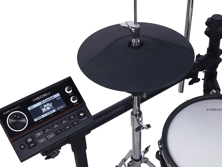 MEDELI MZ538 E-Drum Set - elektronisches Schlagzeug