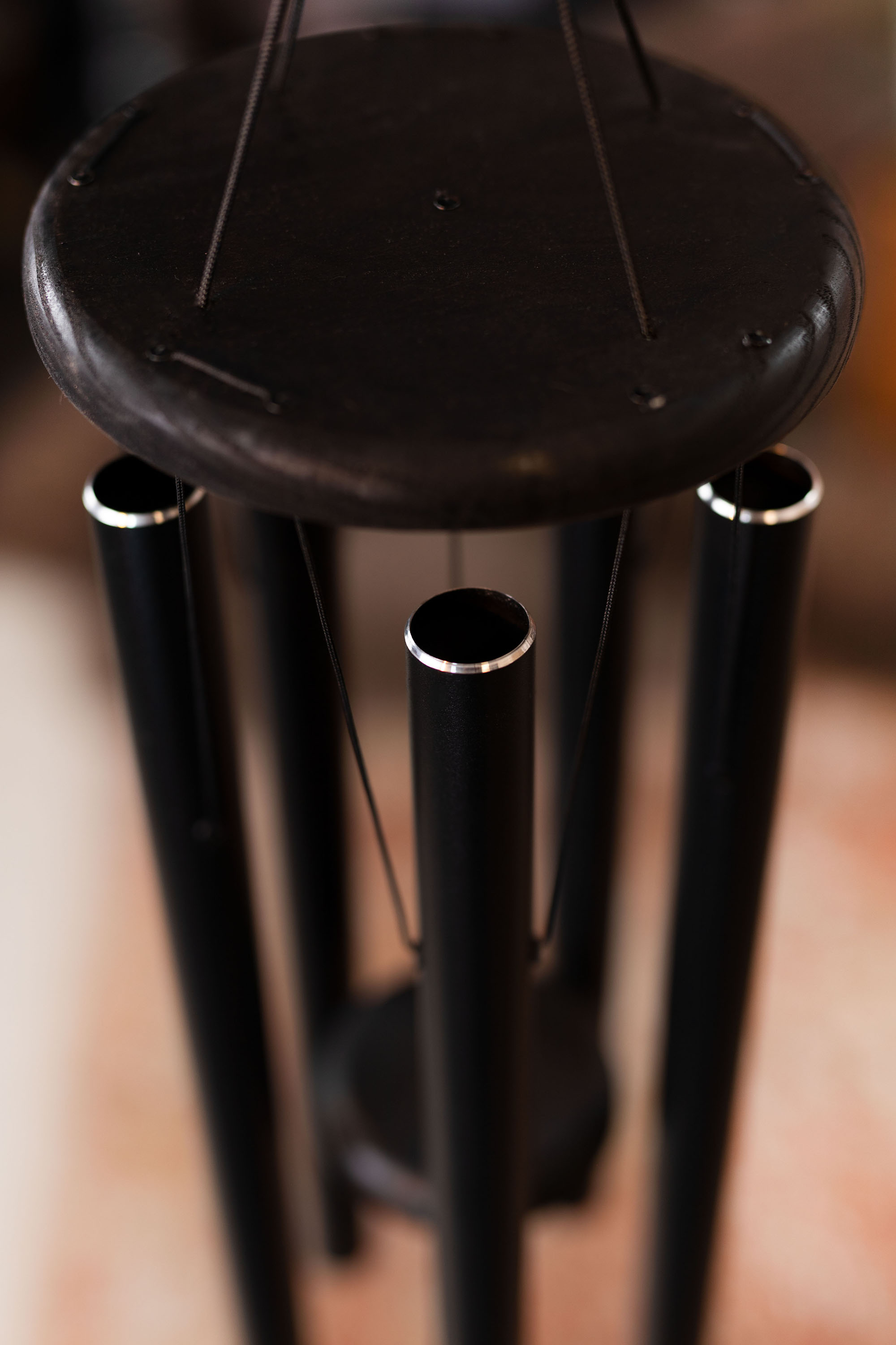 MEINL Sonic Energy Flower of Life Meditation Chime 36"/90 cm - 432 Hz - Schwarz