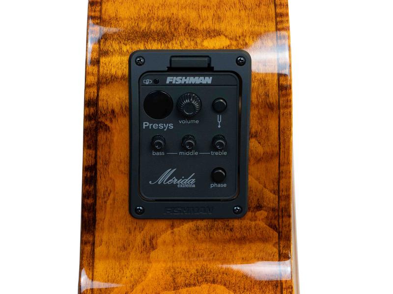 MERIDA Westerngitarre, Modell Deep Throat, GC cutaway