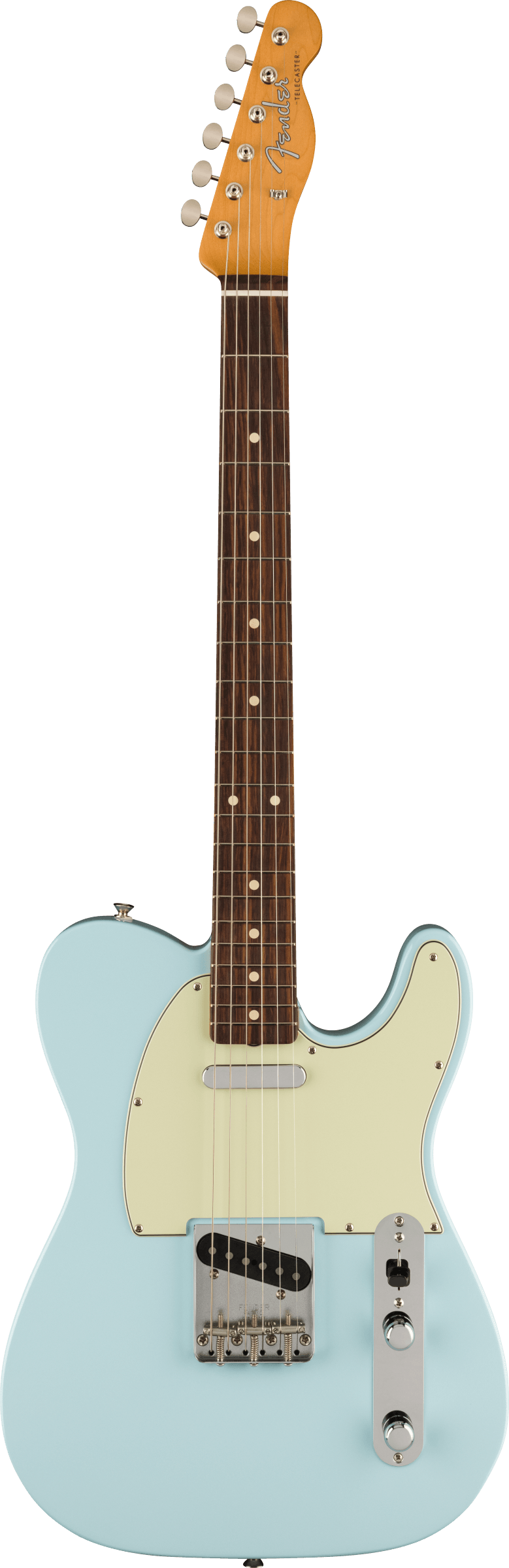 0149050372_fen_ins_frt_1_rr FENDER Vintera II '60s Telecaster, Rosewood Fingerboard, Sonic Blue