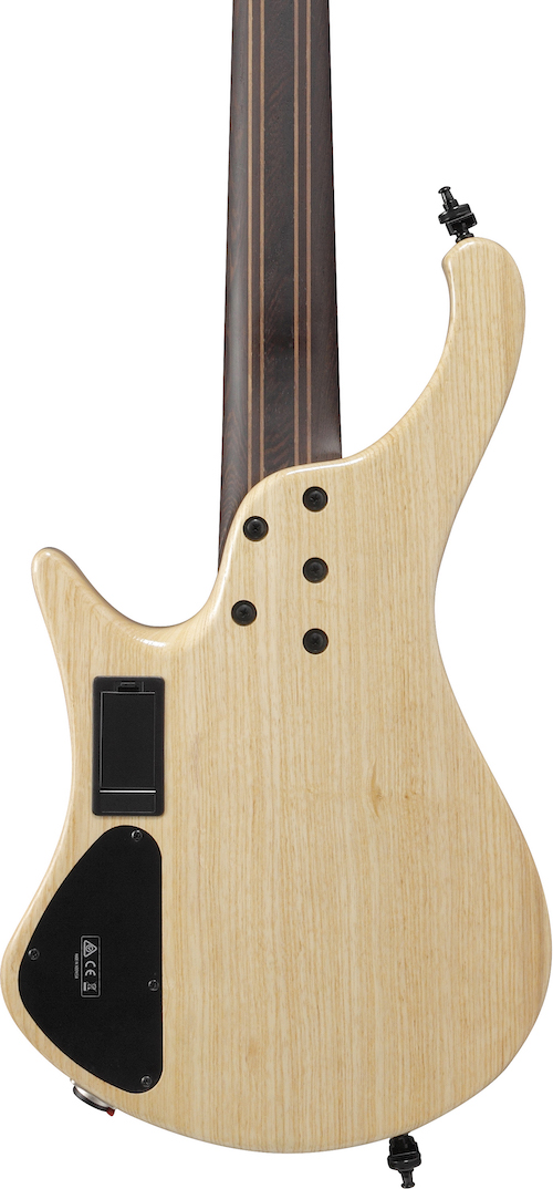 IBANEZ EHB1265MS-NML Natural Mocha Low Gloss Multi Scale 5 Saiter Bass