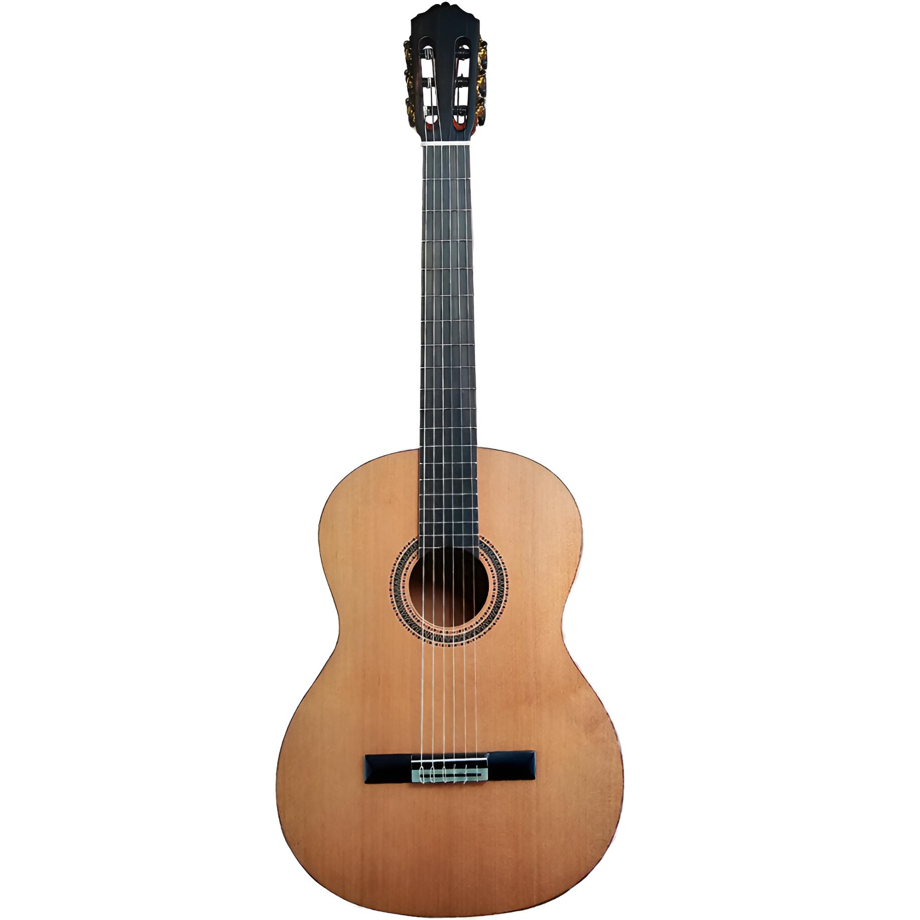 ALVARO MAESTRO MC-06 12 Student Line 1/2 Konzertgitarre Satin Finish, massive Zederndecke