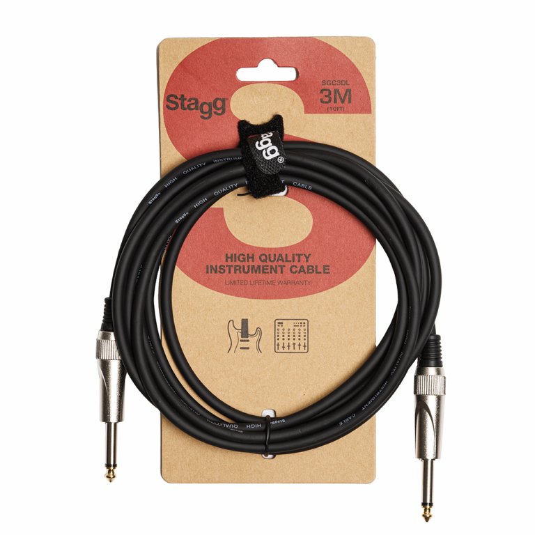 STAGG SGC3DL Instrumentenkabel 01
