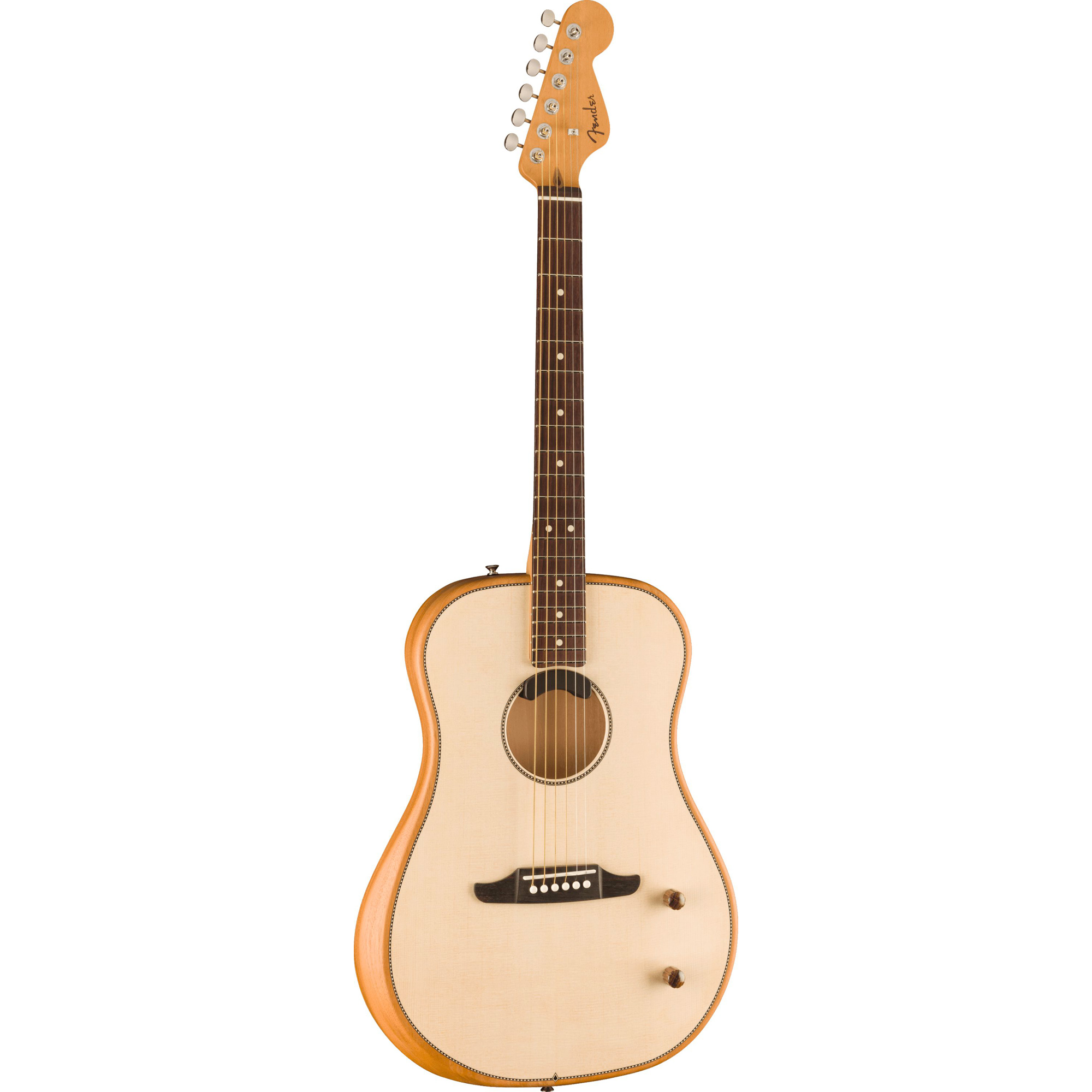 FENDER Highway Series™ Dreadnought Natural Spruce